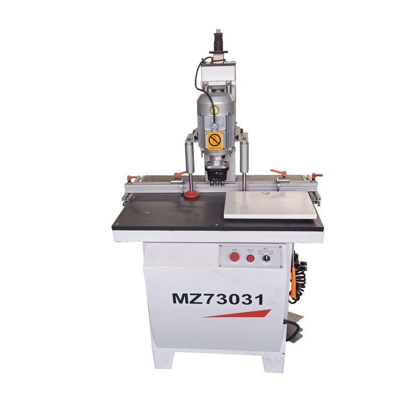 Profondeur maximale de forage 60 mm MZ73031 Cabinet Hinge Boring Machine pour la charnière verticale