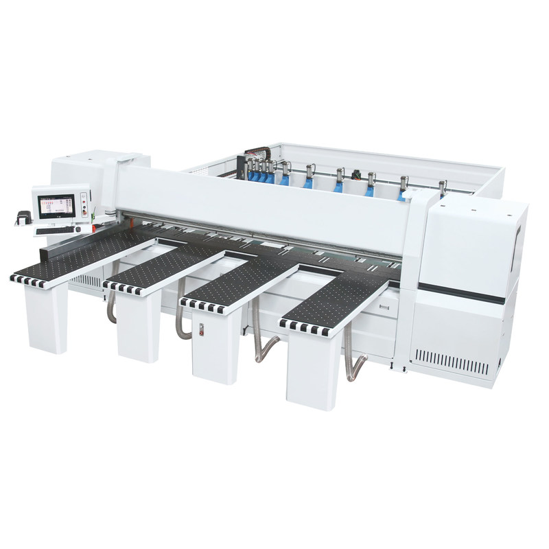 Scie à faisceau automatique de traitement du bois pour couper des meubles 6300x7500x1900mm