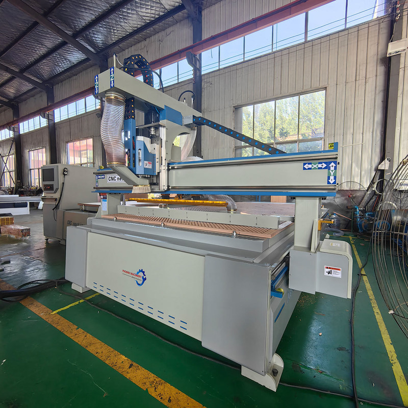 Machine de gravure en bois à grande taille 1325 1530 2030 2040 routeur CNC avec commande à 3 axes