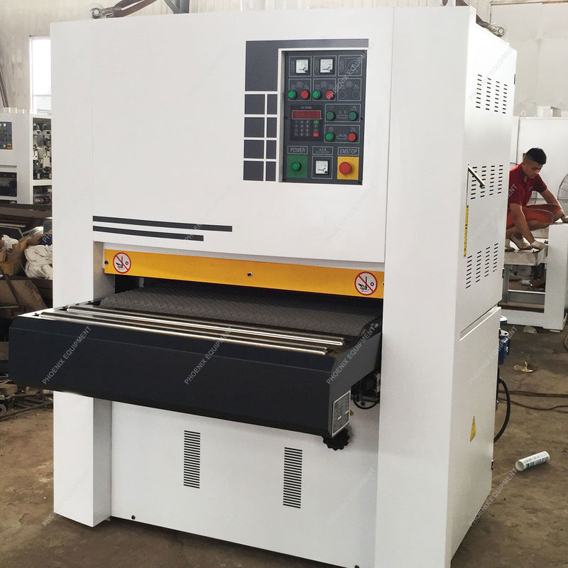 Machine de ponçage de bois R-RP1000 Planteur d'épaisseur de large bande pour la production de contreplaqué de qualité