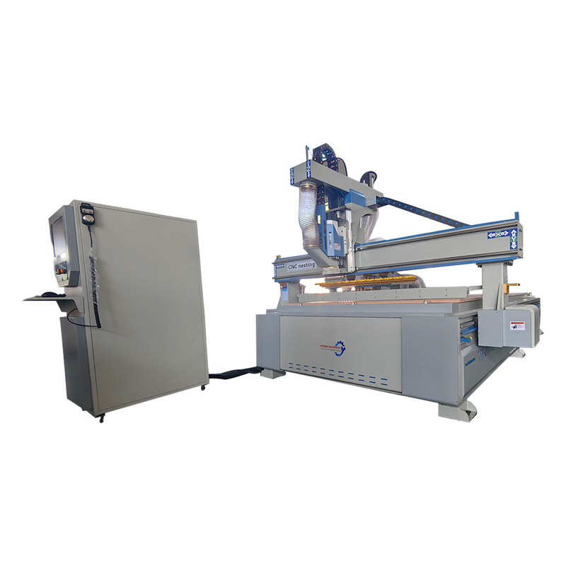Machine à découper en bois entièrement automatique, machine à sculpter des panneaux de meubles PK2040 ATC
