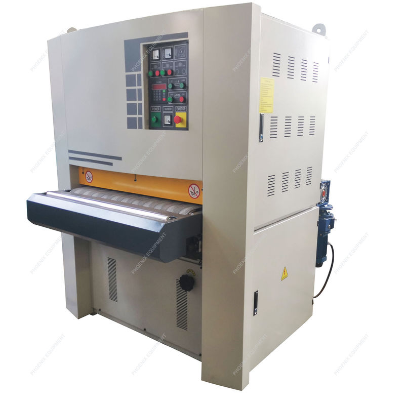 Machine de ponçage à large bande entièrement automatique 20,25 kW de puissance idéale pour les travaux de construction