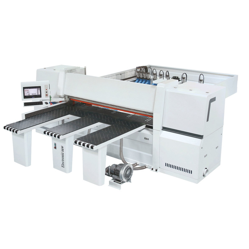 Machine de découpe de scies à panneau CNC de haute précision pour l'industrie du meuble 5100x6300x1900mm