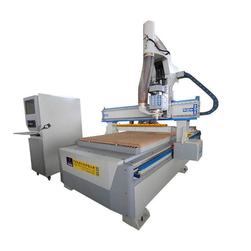 Opération sans effort Machine à routeur CNC à trois axes pour le bois Vitesse maximale de travail 20000mm/min