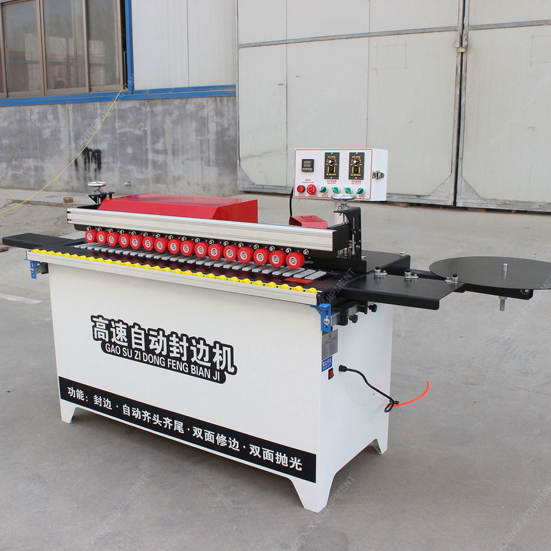 Machine à bander les bords CNC pour les meubles automatiques en contreplaqué PVC laminé