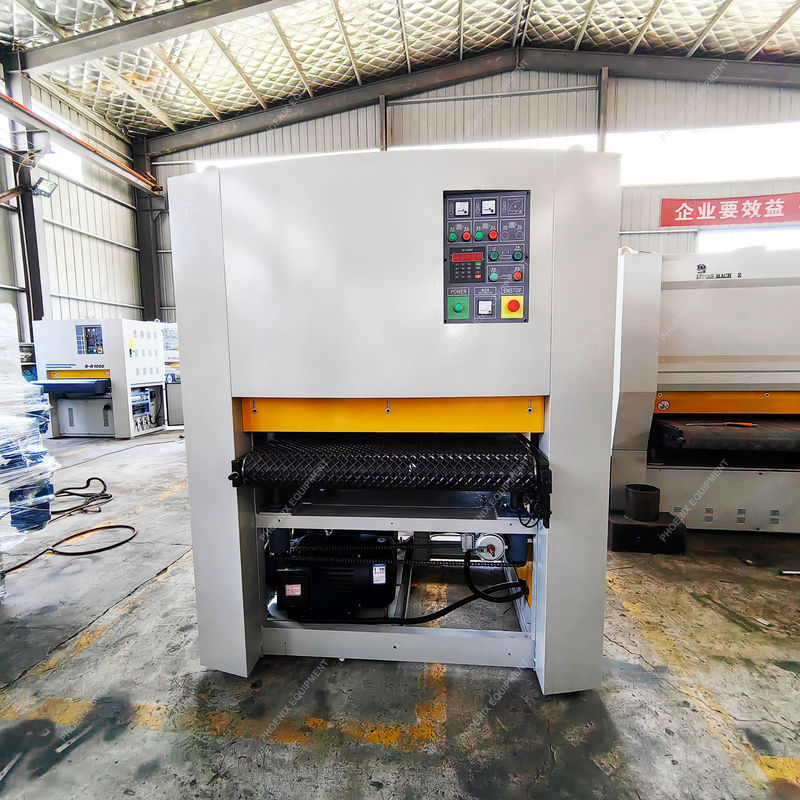 Machine à poncer le bois pour le contreplaqué lourd