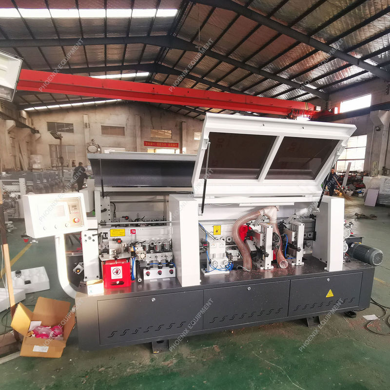 Machine à coller à double face automatique à grande vitesse PME265 Options de tension 220V/380V/440V