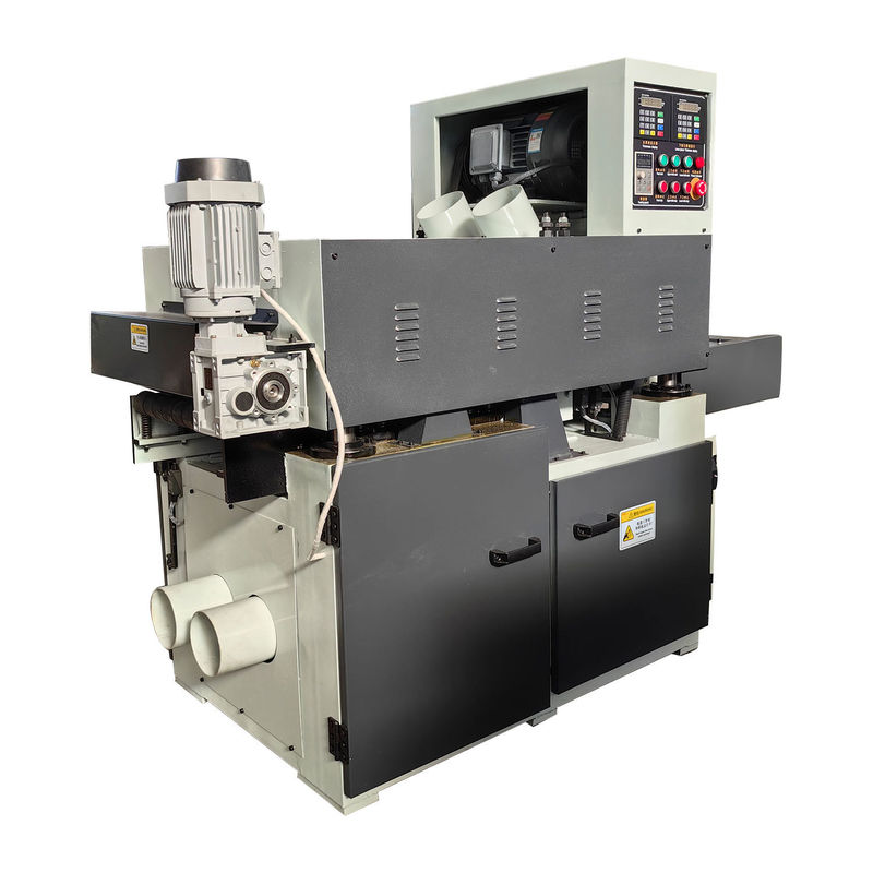 MB400-2 vitesse double face spirale planche de bois massif à plancher machine avec 5,5kw * 2 puissance