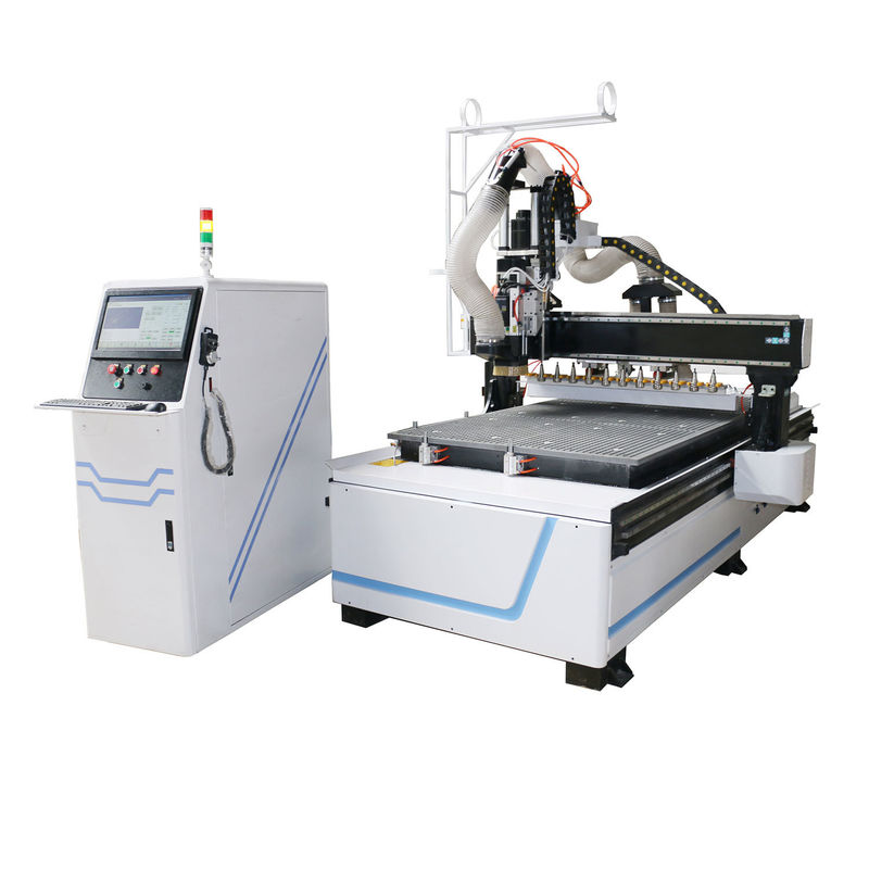 Tableau à adsorption sous vide 3 axes routeur en bois pour meubles 3D sculpture en bois PM1325 ATC