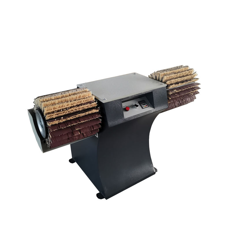 Machine de ponçage à rouleaux à régulation de fréquence pour planchers en bois