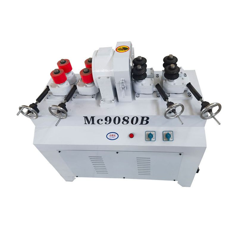 MC9080B Voltage personnalisable machine rotative à barre ronde pour le travail du bois carré rond