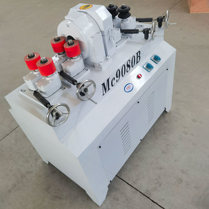 MC9080B Machine à arronder les épées pour le travail du bois avec 4 kW de puissance et un moteur d'alimentation de 0,75 kW