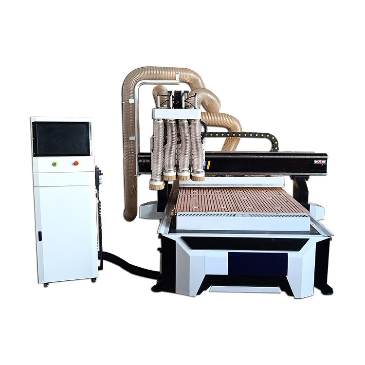 Vitesse maximale de travail 25000 mm/min 1300×2500 mm Taille de table de travail Routeur CNC pour le travail du bois