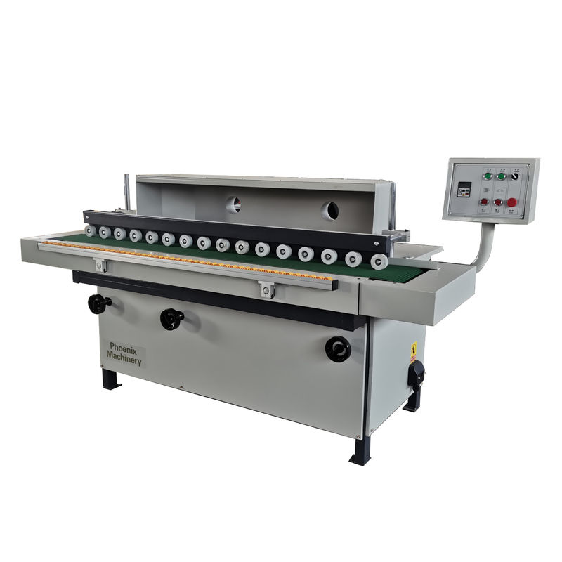 Machine de broyage automatique verticale de bord de bois de 240 kg de poids et de conception
