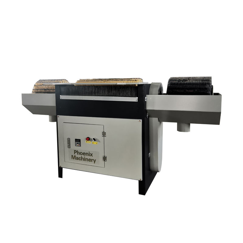 Machine de ponçage à la brosse en bois massif pour porte d'armoire de meubles