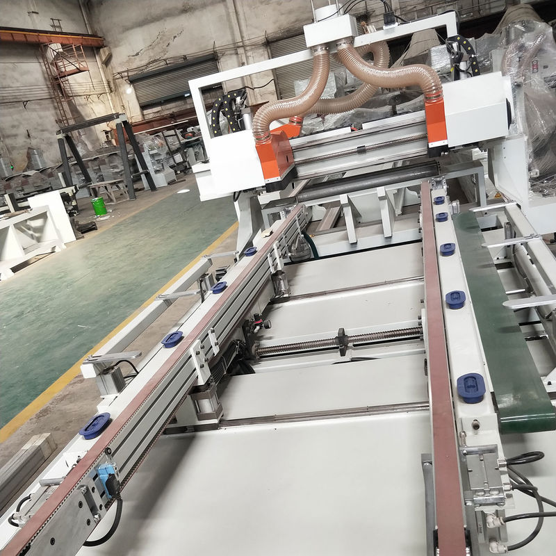Vitesse MJ-27308 Travail du bois CNC Porte automatique en bois Panneau en bois à quatre côtés