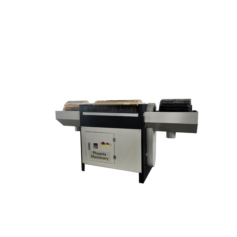 Pinceau de porte en bois massif Sander Machine de polissage rouleau diamètre 300 mm Poids 160 kg