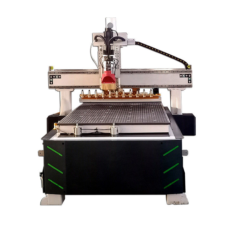 Max. vitesse de travail 25000mm/min Coupeuse de bois pour l'industrie du meuble