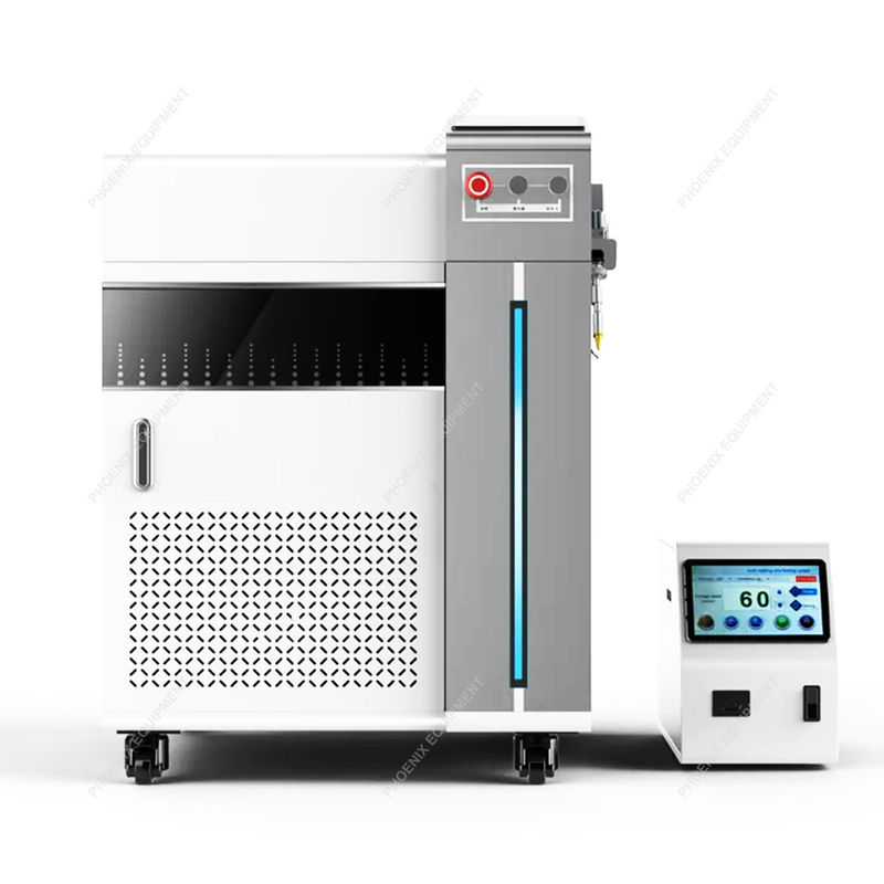 PM-WD 1500W Laser à fibre tout en un machine de soudage de nettoyage de coupe pour la coupe rapide
