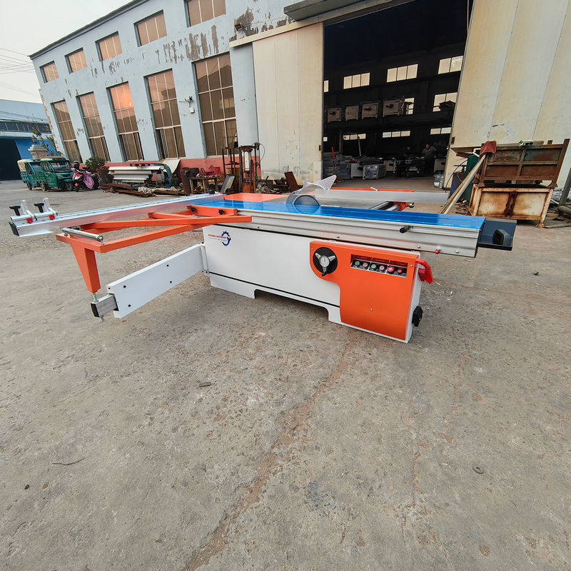 2300 mm longueur de table coulissante panneau de haute précision scie pour la coupe de bois