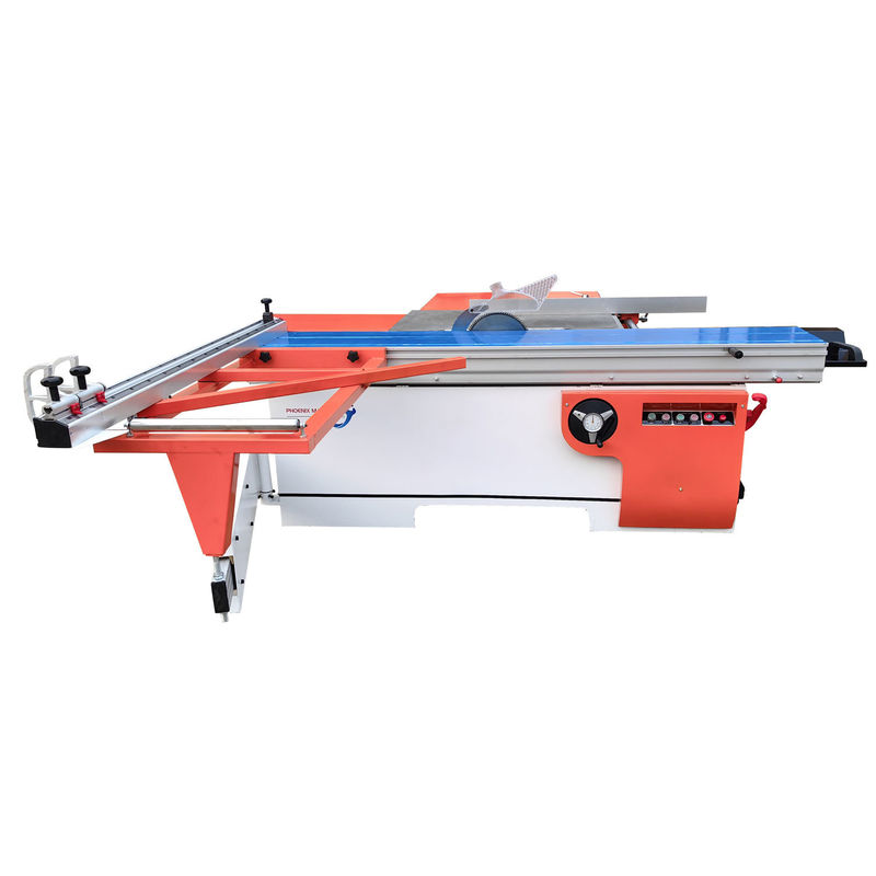 MJ6123 2300mm 45/90 degrés Table coulissante Panneau de scie Machine de coupe de bois pour meubles