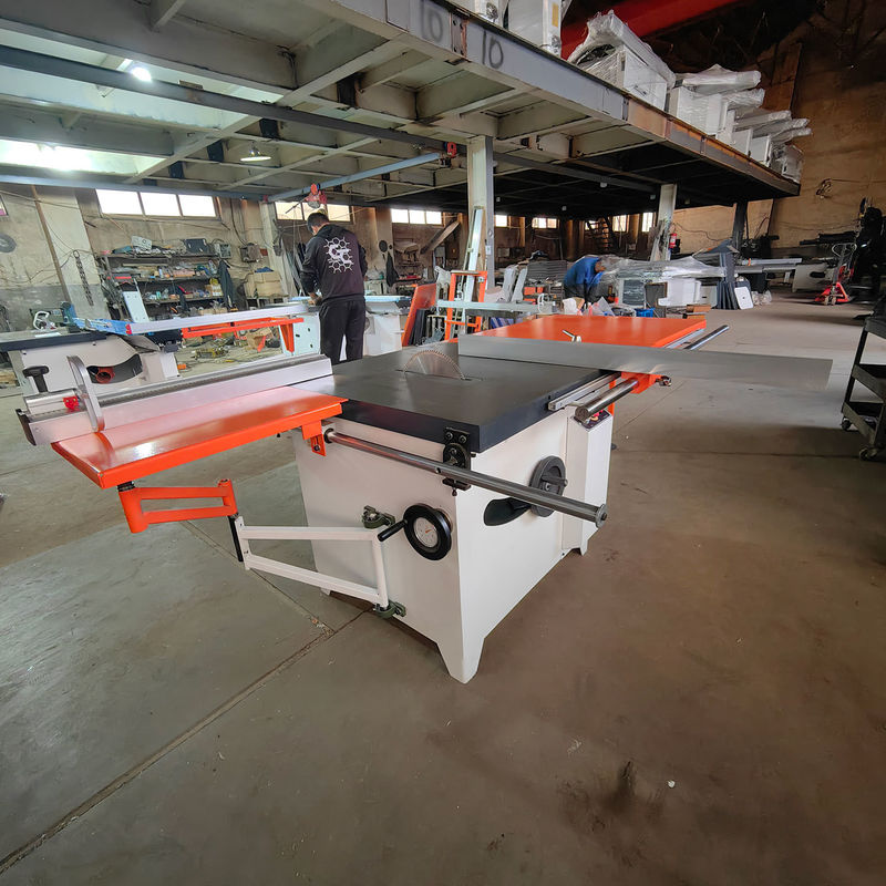 Table coulissante Swing angle scie circulaire pour 45 degrés de coupe inclinée 850*2800*1500mm