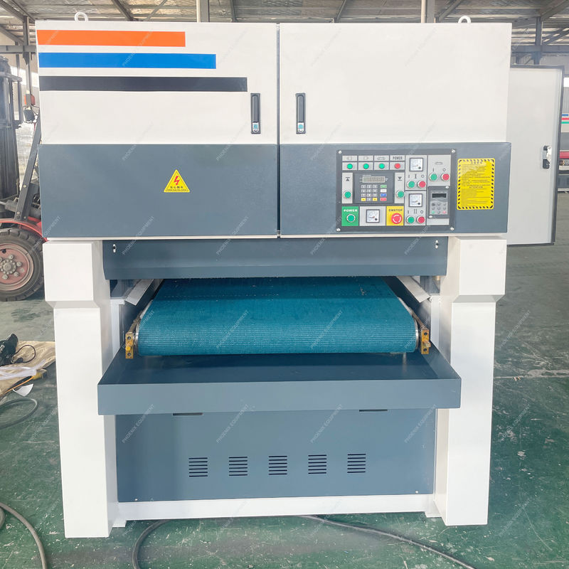 28.97kW Machine de ponçage des métaux R-R 1000 Machine de polissage plat avec fonction automatique