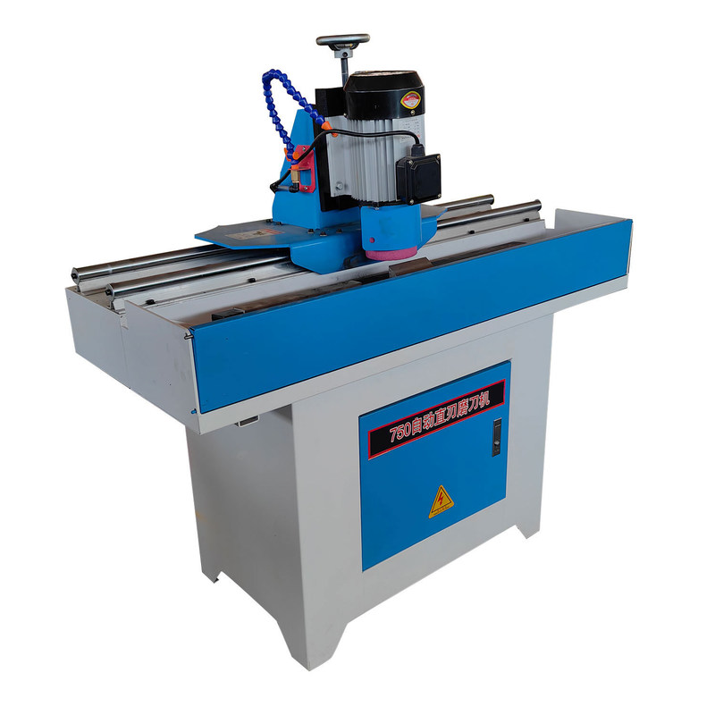 PM750 Coupeuse automatique de fraisage Machine d'affûtage de lame de scie Fraiseuse à couteau droit