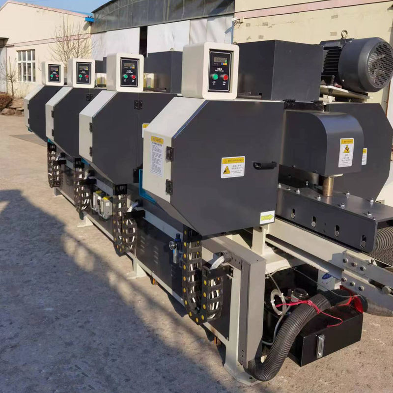 WMJ200-4 Multi-Head Serre à bande horizontale CNC à usage lourd Carré de coupe de bois