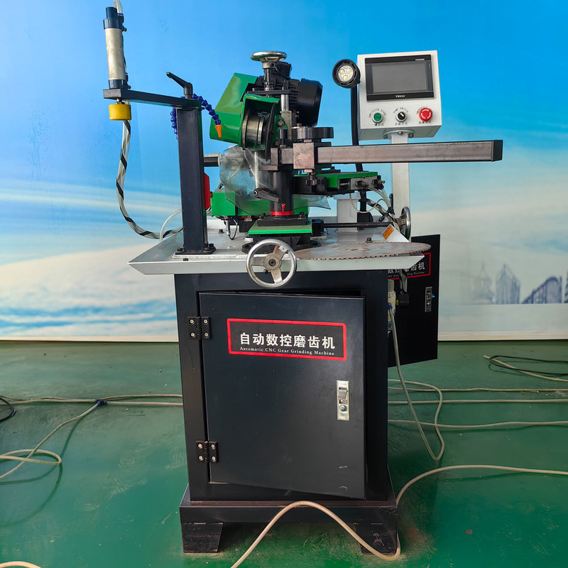 Machine de broyage PM870D facile à utiliser pour l'affûtage universel des lames de scie circulaire