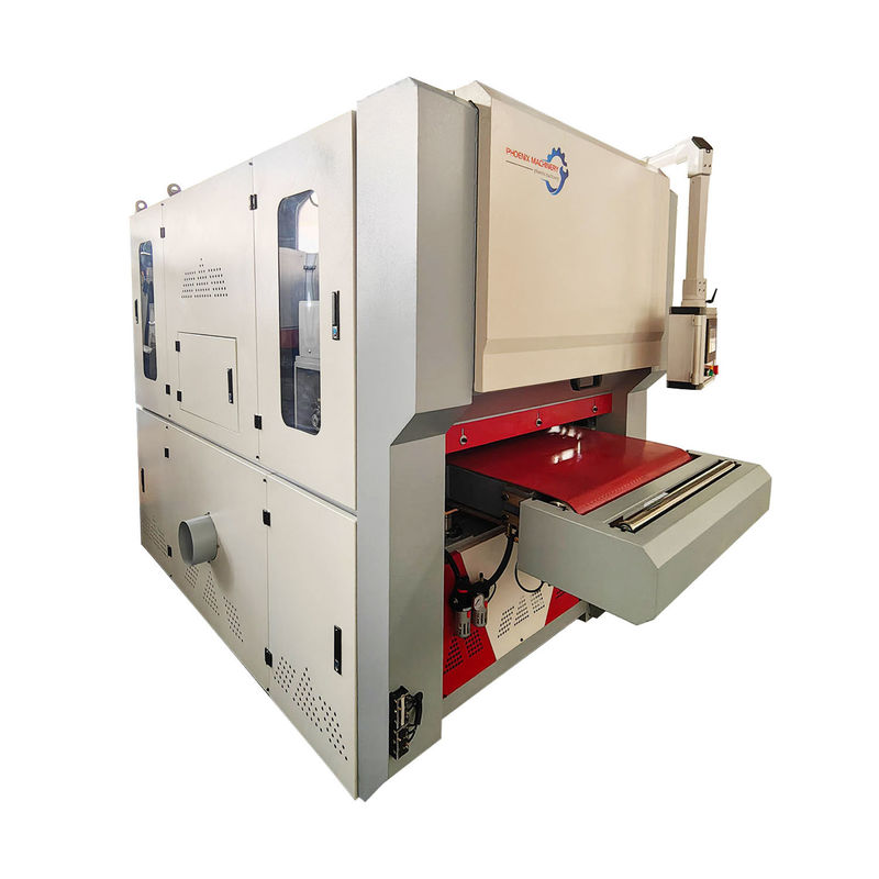 Facile à- R-G4-R800 Machine de débroussaillage de polissage de meulage pour la découpe au laser de la feuille de métal