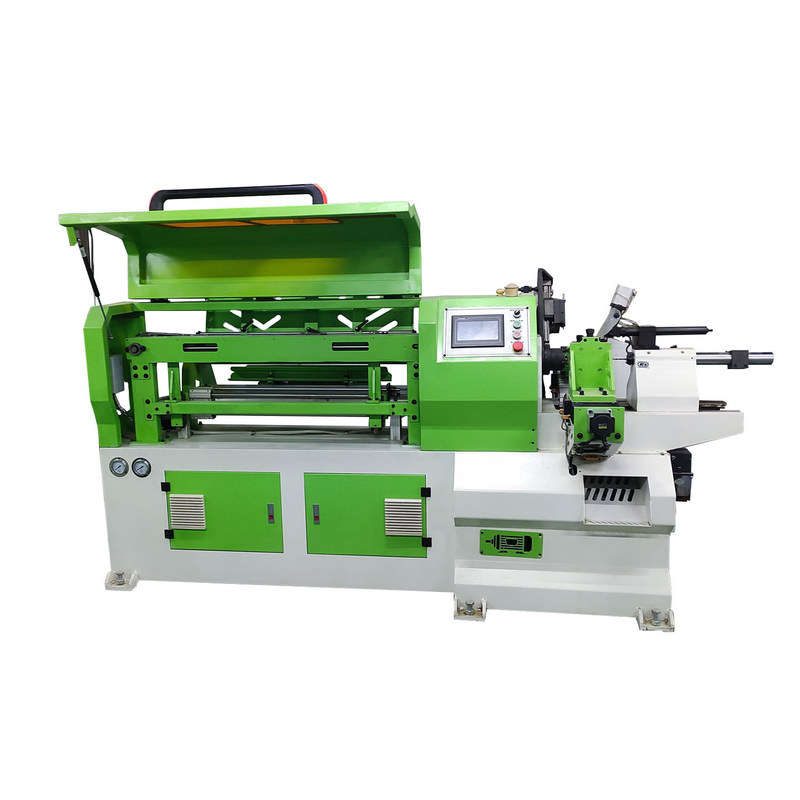 Machine à tourner en bois de 150 mm pour la production de baguettes et d'autocollants ronds