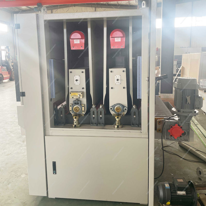 Machine à poncer les métaux pour le polissage plat de tôle d'aluminium