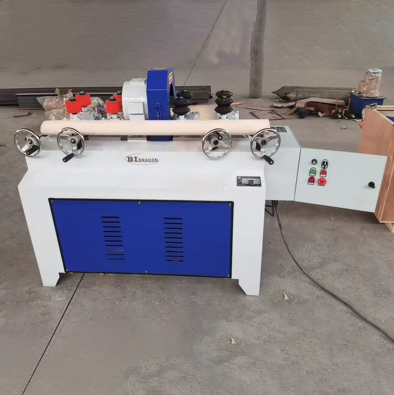 1.1KW Régulateur de la fréquence du moteur d'alimentation Machine de traitement de la tige ronde pour barres de balayage en bois