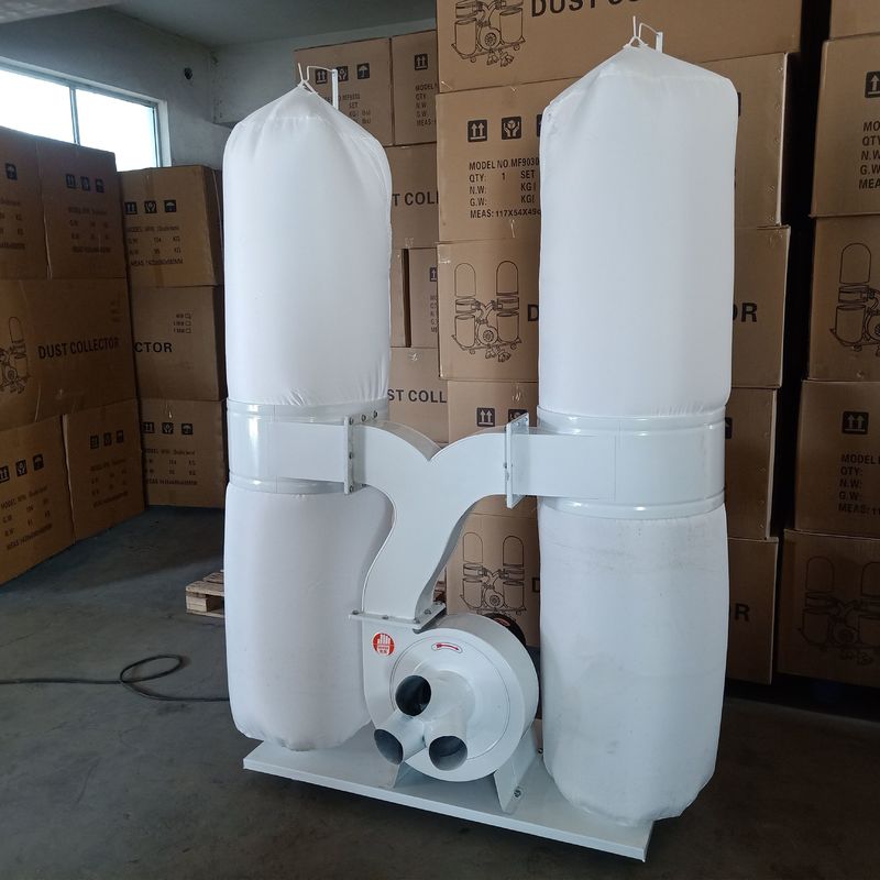 480*800mm Filtre à sacs à dia-supérieur collecteur de poussière industriel pour l'extraction de poussière par machine