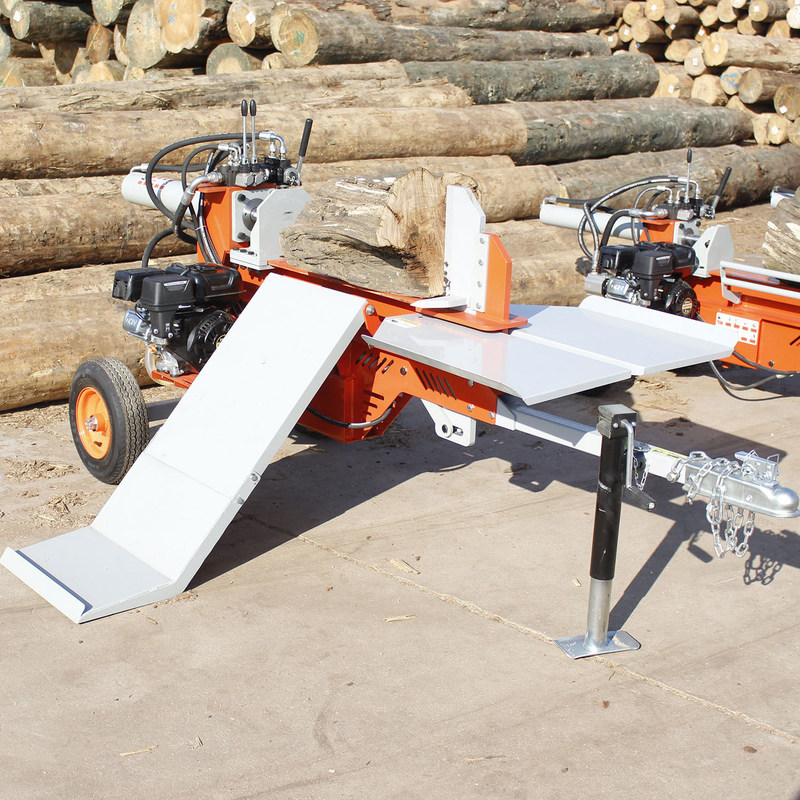 Machine de séparation de bois de chauffage de type puissance de cheval hydraulique pour la séparation et la coupe rapides