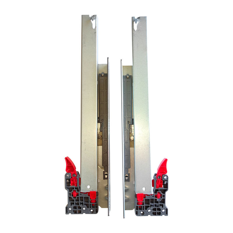 370 mm Min Profondeur du cabinet Cabinet tiroir Fond du tiroir 3 fois de rebond Relèche cachée 303BF-350