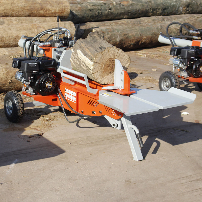 une fractionneuse hydraulique de 18 tonnes pratique avec chargement automatique et commande manuelle