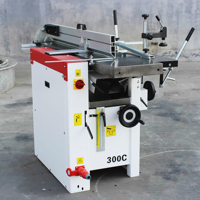 Machines de menuiserie universelles à combinaison 3 en 1 pour le travail du bois à course verticale de 90 mm