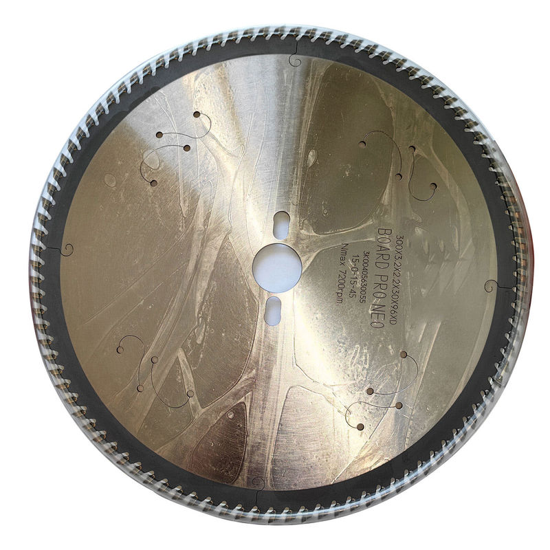 6 1/2 pouces longueur de lame 300*3.2*96T*30 outils accessoires lame de scie circulaire pour couper le bois