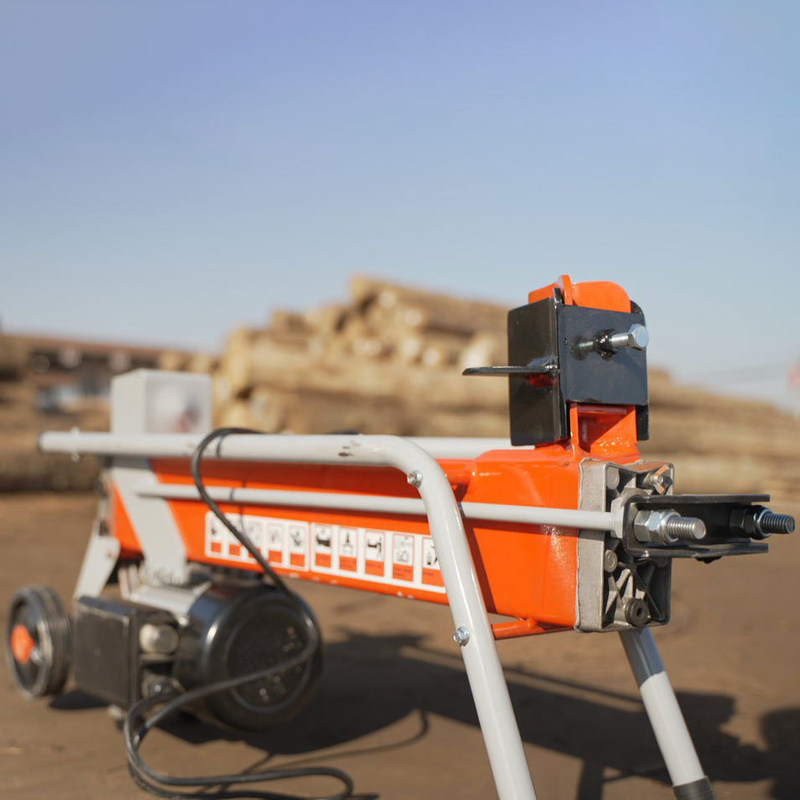8T Splitter automatique de bois pour le ménage Max. Tonnage 8T Splitting Diamètre 50-400mm