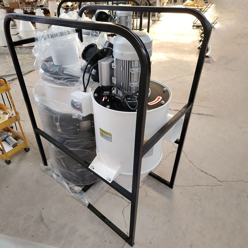 2200 m3/h Collecteur de poussière cyclonique pour atelier de qualité industrielle de 65 kg
