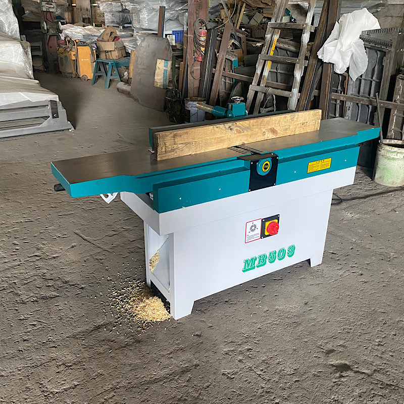 Machine intégrée à planeur plat à grande vitesse MB503 pour le travail du bois en 380V 50Hz 3 phases