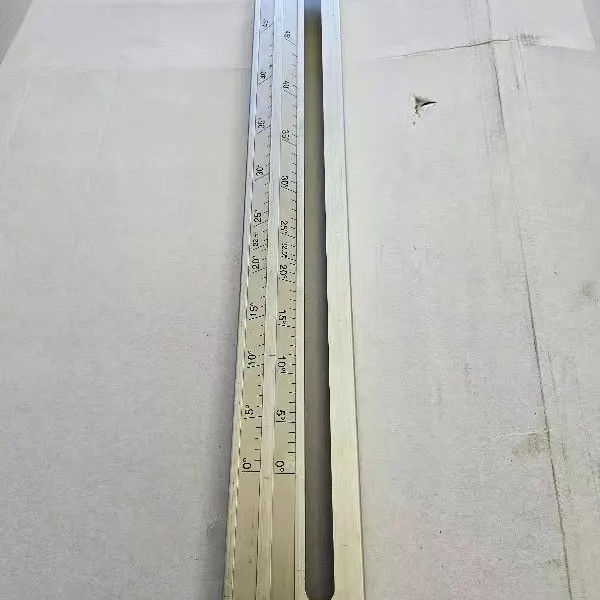 Facile à utiliser 45 degrés règle diagonale pour la scie à panneau de précision et la scie à table coulissante