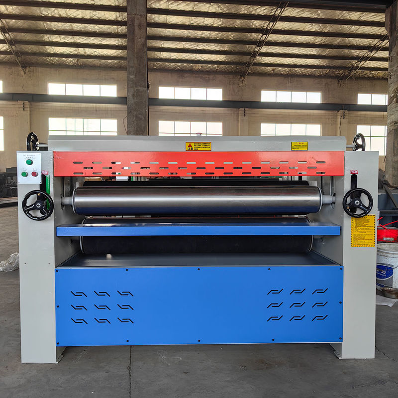 2.2kW de puissance double rouleau de diffusion de colle pour 1300 mm de contreplaqué machine de diffusion de colle
