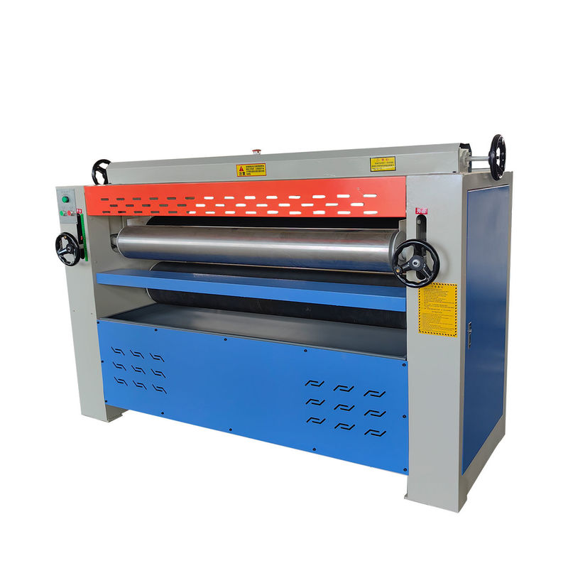 2.2kw Machine à colle pour le travail du bois pour l'assemblage de grands panneaux dans les ateliers de matériaux de construction