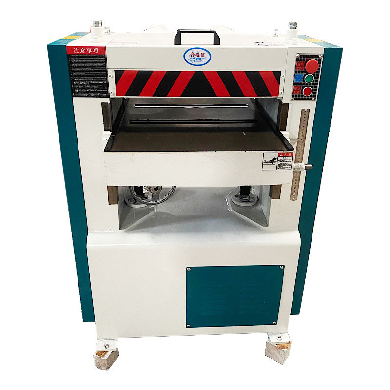 Machine de plantage à tension personnalisée à épaisseur de côté unique pour le travail du bois de 500 mm de largeur