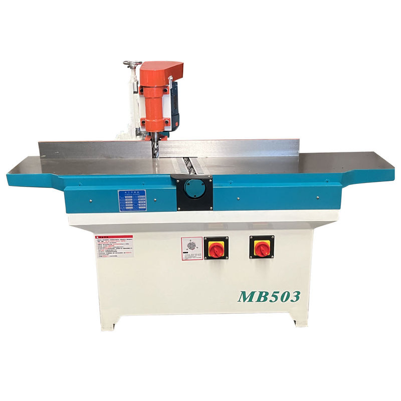 Machine à plancher professionnel de bois à 6 lames pour la surface du carton MDF MB503 Plancheur d'épaisseur