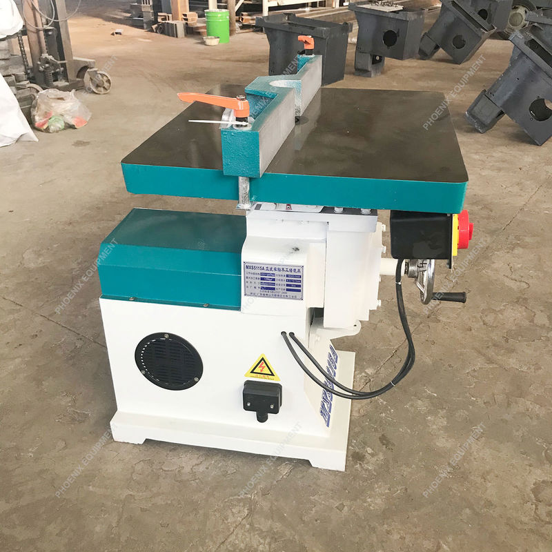 380V/220V Voltage 2,2kw Axe unique vertical MX5115 Formeuse à broche de travail du bois