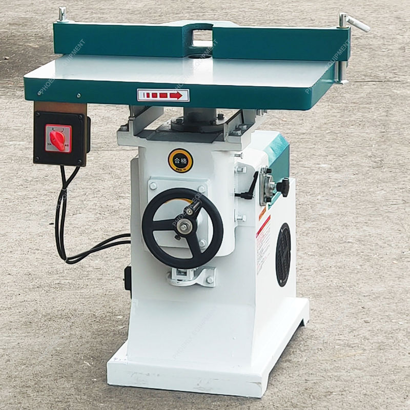 Machine de moulage de bois de 32 mm de diamètre de broche avec 6,3 mm / 12,7 mm de diamètre de pince à couteau